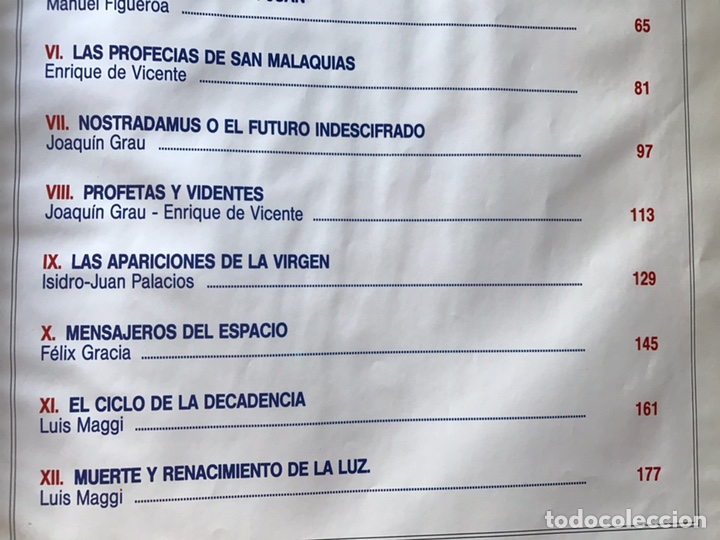Libros de segunda mano: El final de los tiempos. M&aacute;s all&aacute;. Buen estado - Foto 7