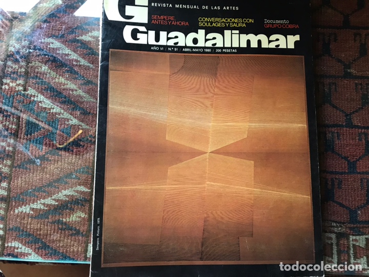 Libros de segunda mano: Guadalimar. N&ordm;51 - Foto 1