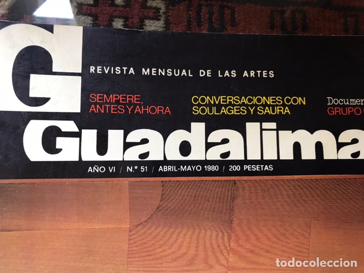 Libros de segunda mano: Guadalimar. N&ordm;51 - Foto 2