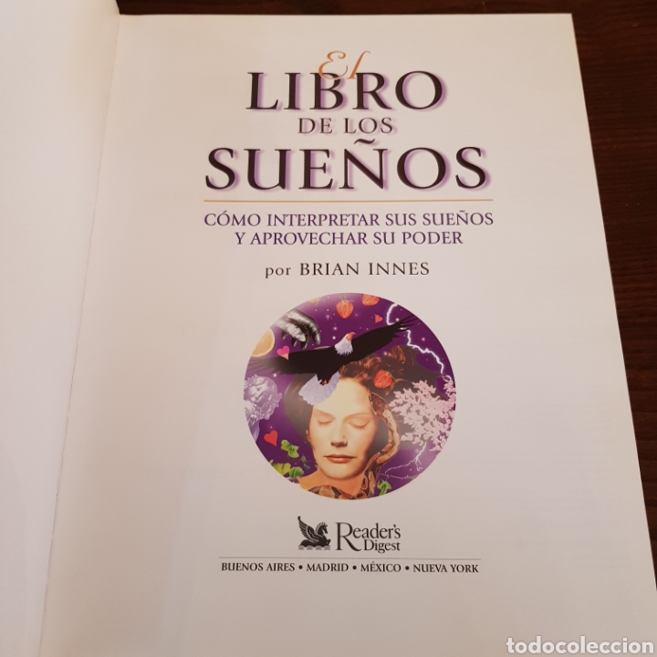 Libros de segunda mano: EL LIBRO DE LOS SUE&Ntilde;OS - BRIAN INNES - COMO INTERPRETAR SUS SUE&Ntilde;OS Y APROVECHAR SU PODER - Foto 2