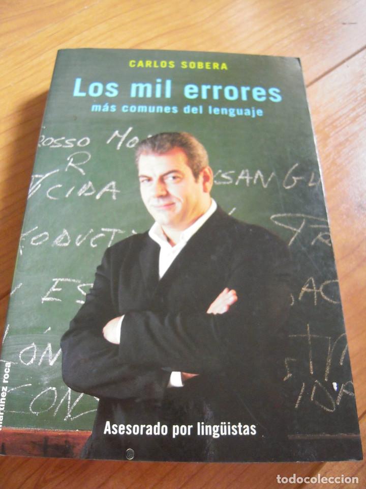 Libros de segunda mano: Los mil errores m&aacute;s comunes del lenguaje - Foto 1