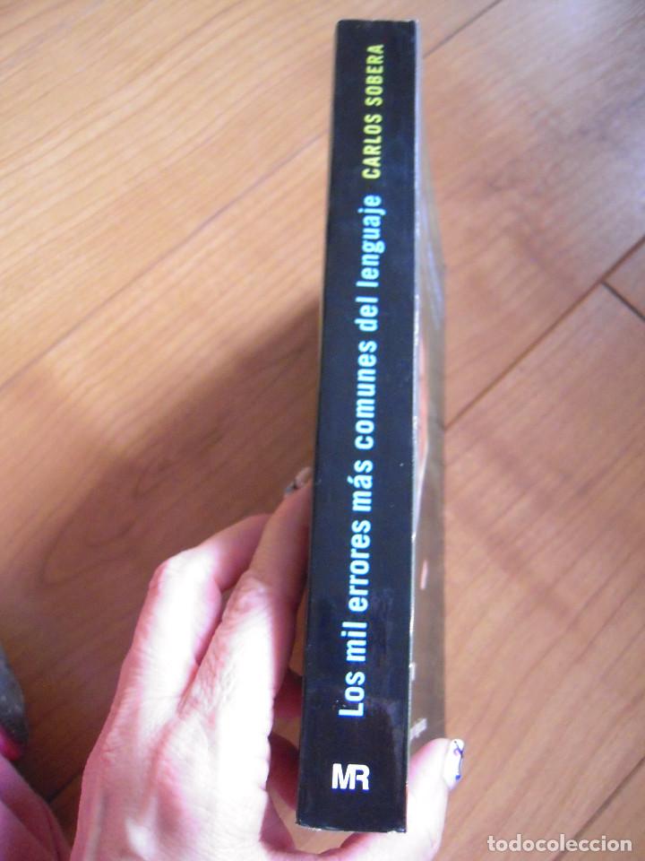 Libros de segunda mano: Los mil errores m&aacute;s comunes del lenguaje - Foto 3
