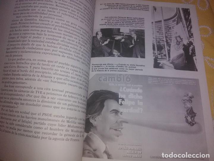 Libros de segunda mano: La rosa y el capullo. Pedro J. Ram&iacute;rez. Planeta. 1990. 3 ed. - Foto 4