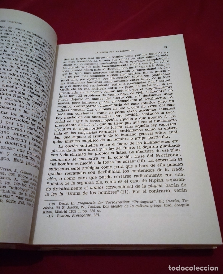 Libros de segunda mano: MISCELANEA EN HONOR DE JUAN BECERRIL... | 2 TOMOS | REVISTA DE OCCIDENTE 1974 - Foto 4