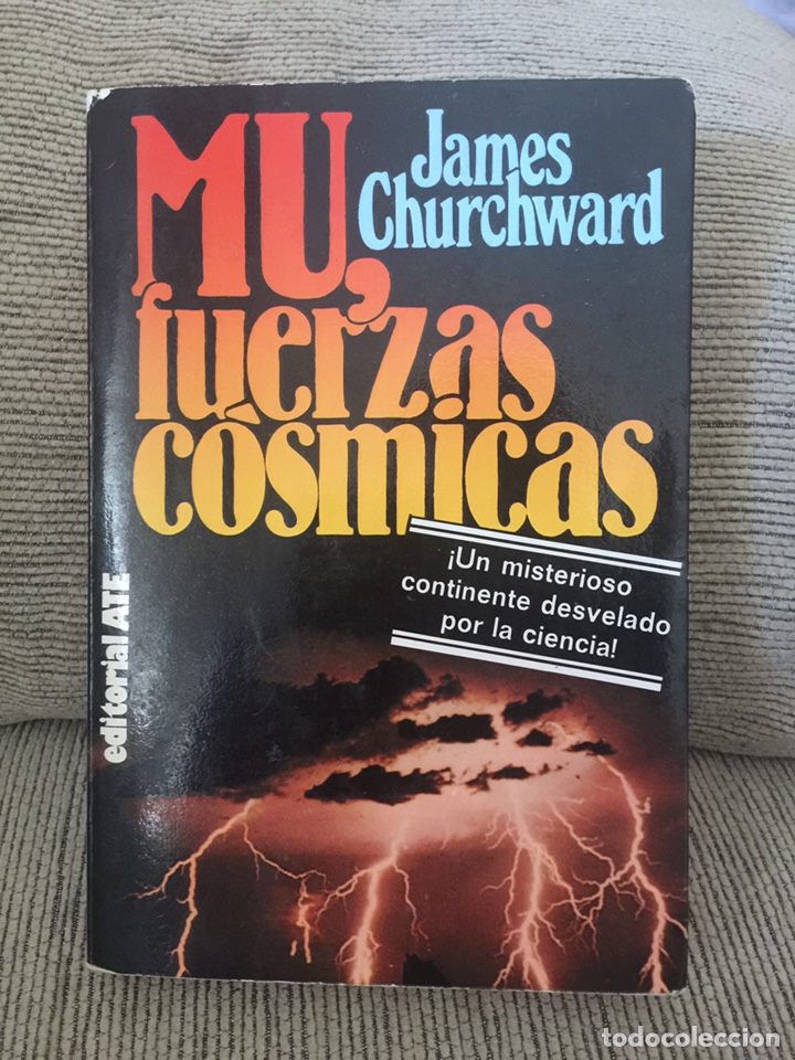 Libros de segunda mano: Mu, fuerzas c&oacute;smicas - Foto 1