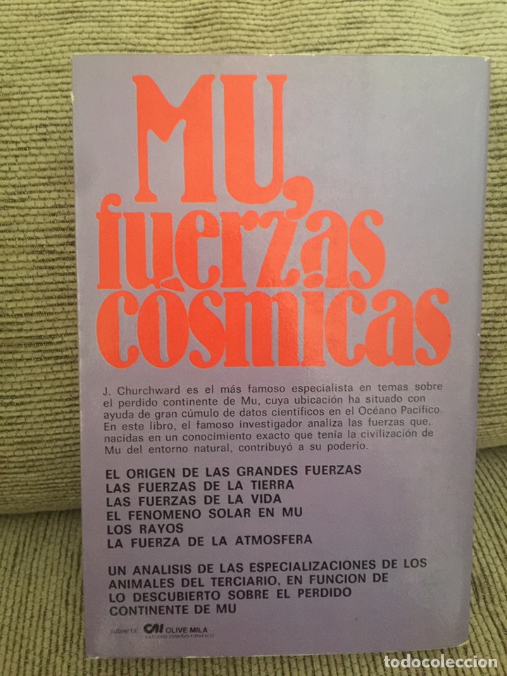 Libros de segunda mano: Mu, fuerzas c&oacute;smicas - Foto 5