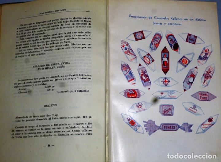 Libros de segunda mano: FORMULARIO PR&Aacute;CTICO ENCICLOP&Eacute;DICO PARA CARAMELOS. Segundo tomo. - Foto 3