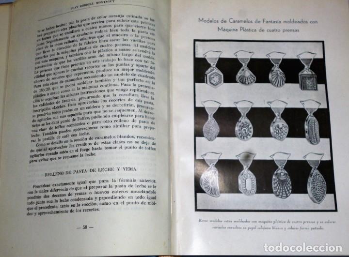 Libros de segunda mano: FORMULARIO PR&Aacute;CTICO ENCICLOP&Eacute;DICO PARA CARAMELOS. Segundo tomo. - Foto 4