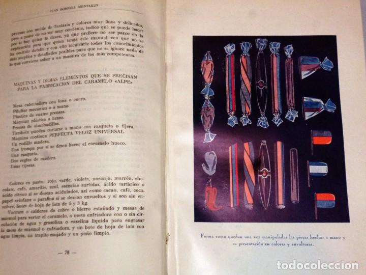 Libros de segunda mano: FORMULARIO PR&Aacute;CTICO ENCICLOP&Eacute;DICO PARA CARAMELOS. Segundo tomo. - Foto 6