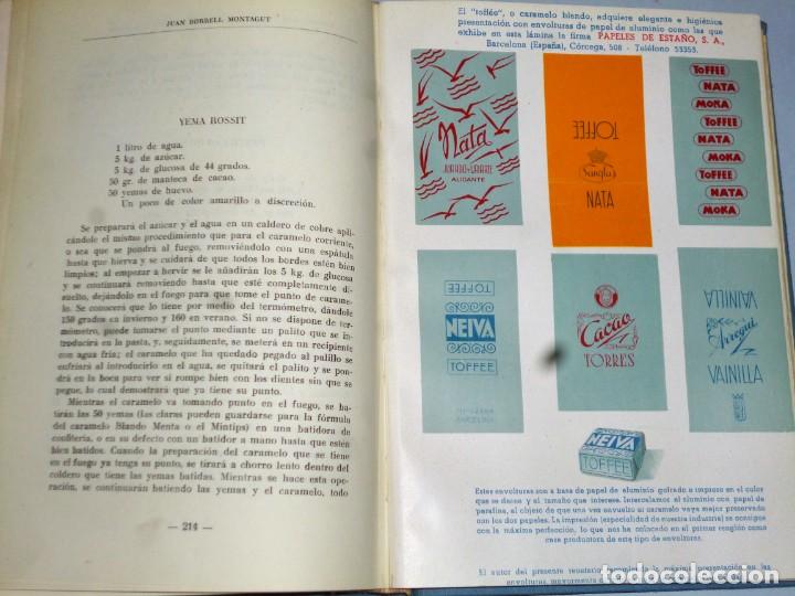 Libros de segunda mano: FORMULARIO PR&Aacute;CTICO ENCICLOP&Eacute;DICO PARA CARAMELOS. Segundo tomo. - Foto 7