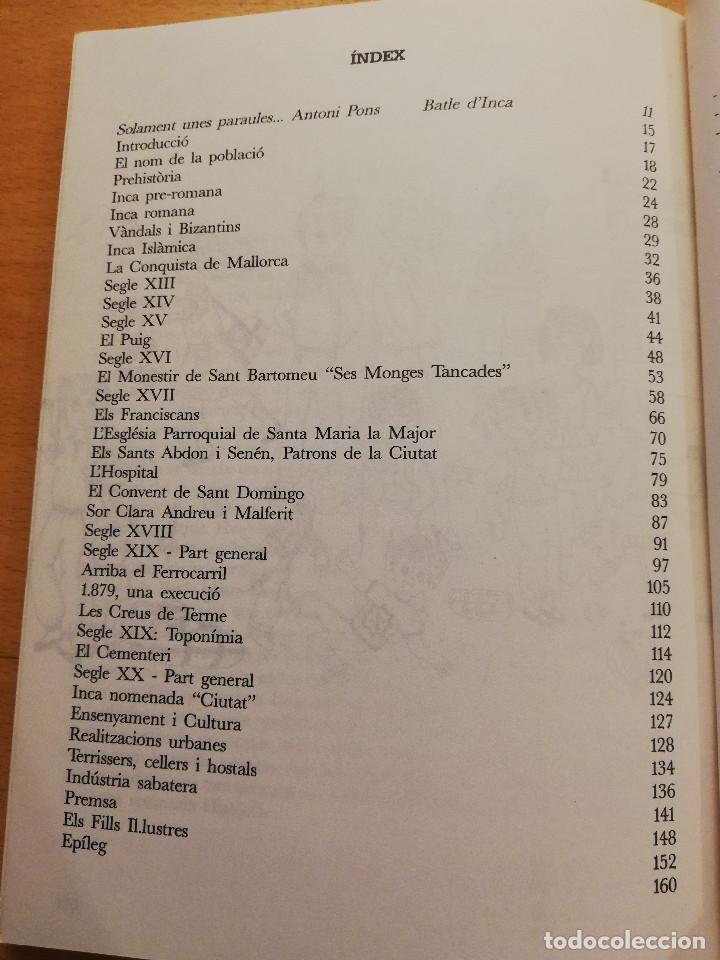 Libros de segunda mano: BREU HIST&Ograve;RIA DINCA (GABRIEL PIERAS SALOM) - Foto 9