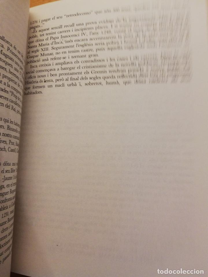 Libros de segunda mano: BREU HIST&Ograve;RIA DINCA (GABRIEL PIERAS SALOM) - Foto 13