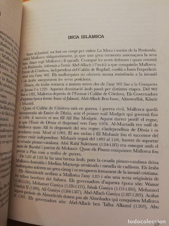 Libros de segunda mano: BREU HIST&Ograve;RIA DINCA (GABRIEL PIERAS SALOM) - Foto 2