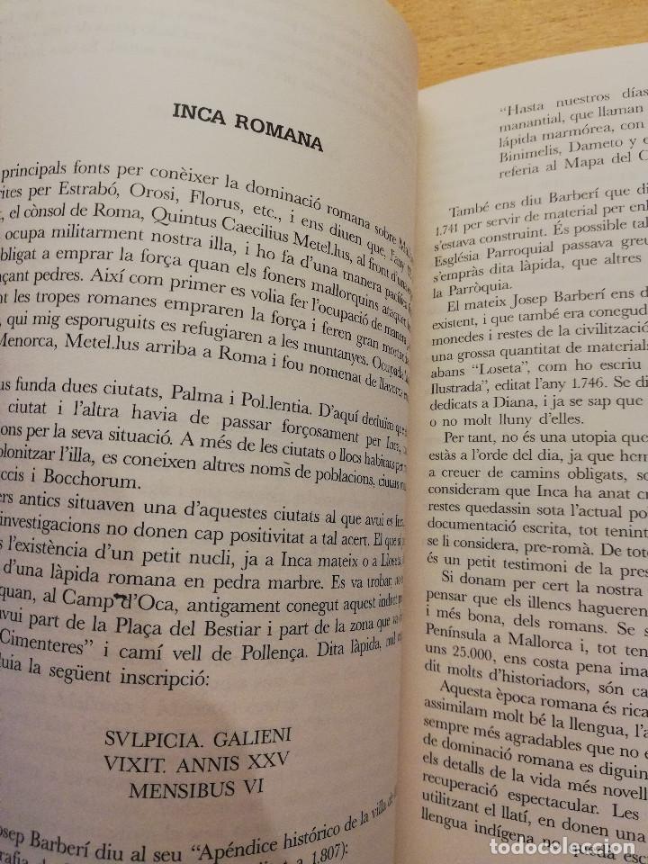Libros de segunda mano: BREU HIST&Ograve;RIA DINCA (GABRIEL PIERAS SALOM) - Foto 3