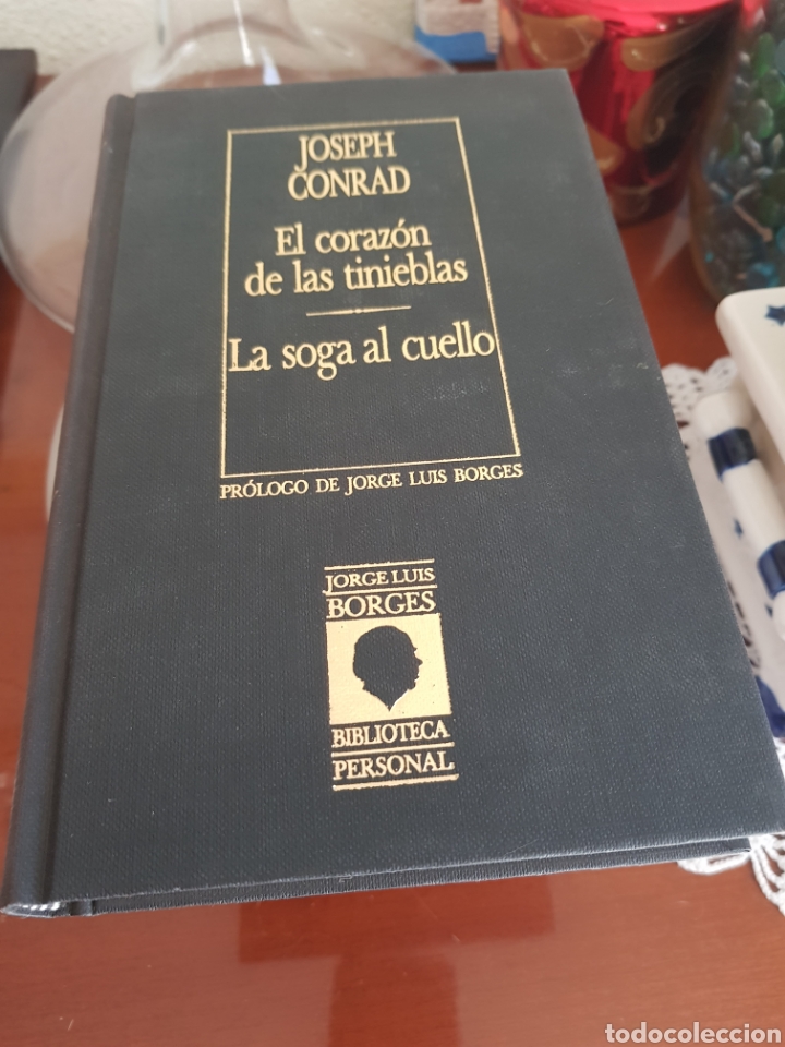 Libros de segunda mano: Libro antiguo El coraz&oacute;n de las tinieblas . La soga al cuello. - Foto 1