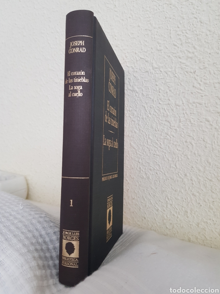 Libros de segunda mano: Libro antiguo El coraz&oacute;n de las tinieblas . La soga al cuello. - Foto 3