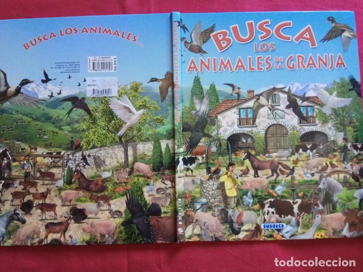 Libros de segunda mano: BUSCA LOS ANIMALES DE LA GRANJA. Susaeta Ediciones - Foto 2