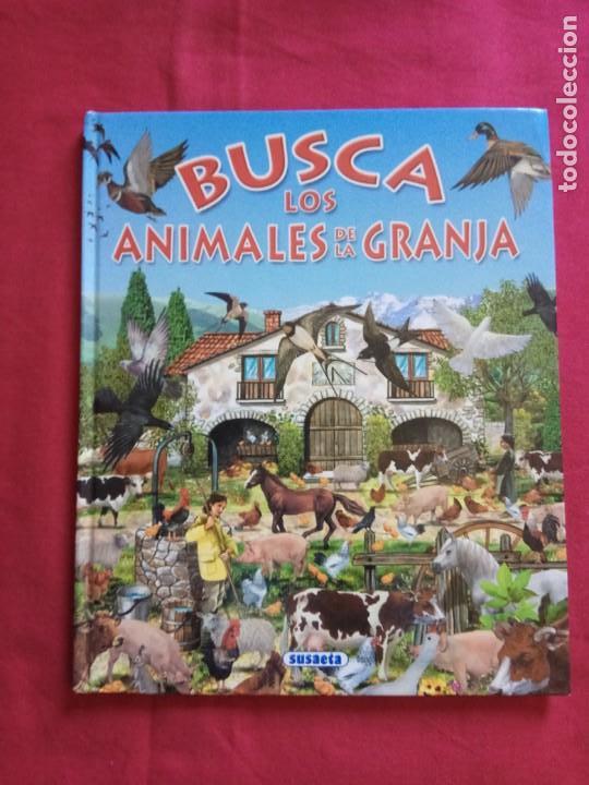 Libros de segunda mano: BUSCA LOS ANIMALES DE LA GRANJA. Susaeta Ediciones - Foto 1