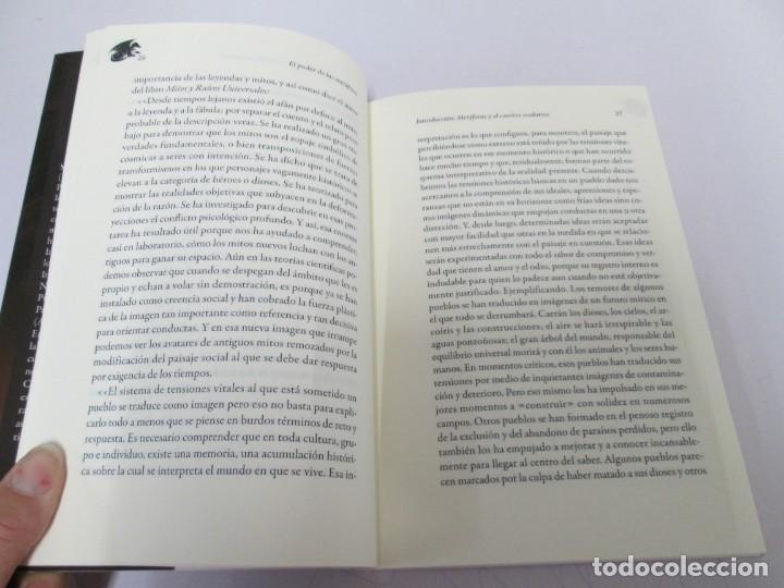 Libros de segunda mano: EL PODER DE LAS METAFORAS. SALVADOR A. CARRION PH. D. PNL BOOKS. 2009. - Foto 10