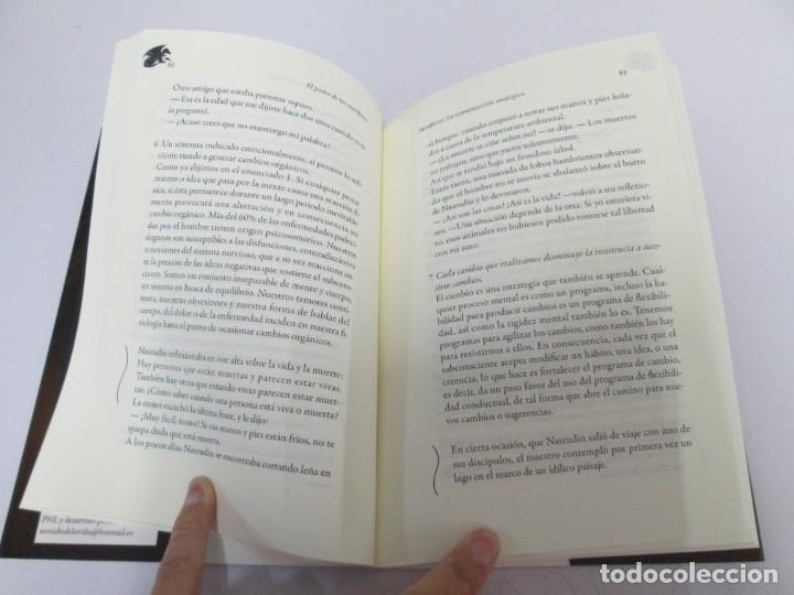 Libros de segunda mano: EL PODER DE LAS METAFORAS. SALVADOR A. CARRION PH. D. PNL BOOKS. 2009. - Foto 11