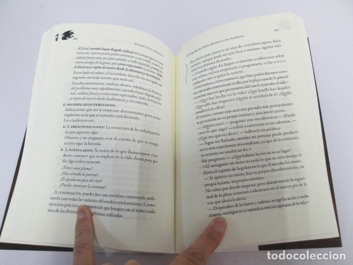 Libros de segunda mano: EL PODER DE LAS METAFORAS. SALVADOR A. CARRION PH. D. PNL BOOKS. 2009. - Foto 12