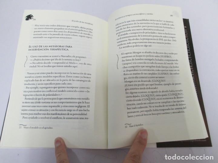 Libros de segunda mano: EL PODER DE LAS METAFORAS. SALVADOR A. CARRION PH. D. PNL BOOKS. 2009. - Foto 13