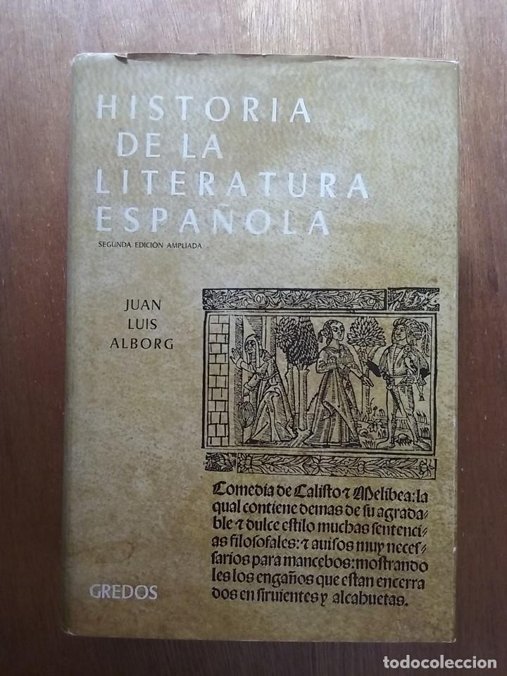 historia de la literatura española, juan luis a Comprar