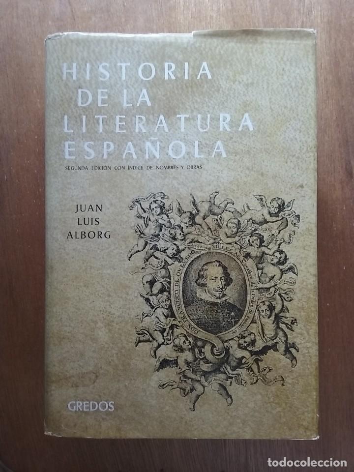 historia de la literatura española, juan luis a Comprar