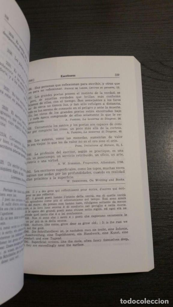 Libros de segunda mano: El libro de los mil sabios  Dossat 2000. - Foto 3