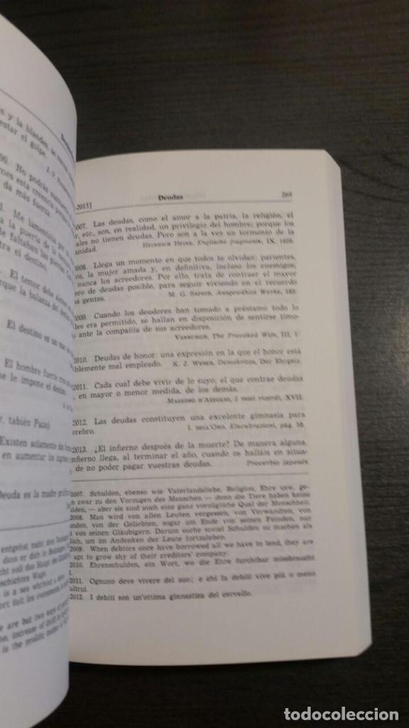 Libros de segunda mano: El libro de los mil sabios  Dossat 2000. - Foto 4