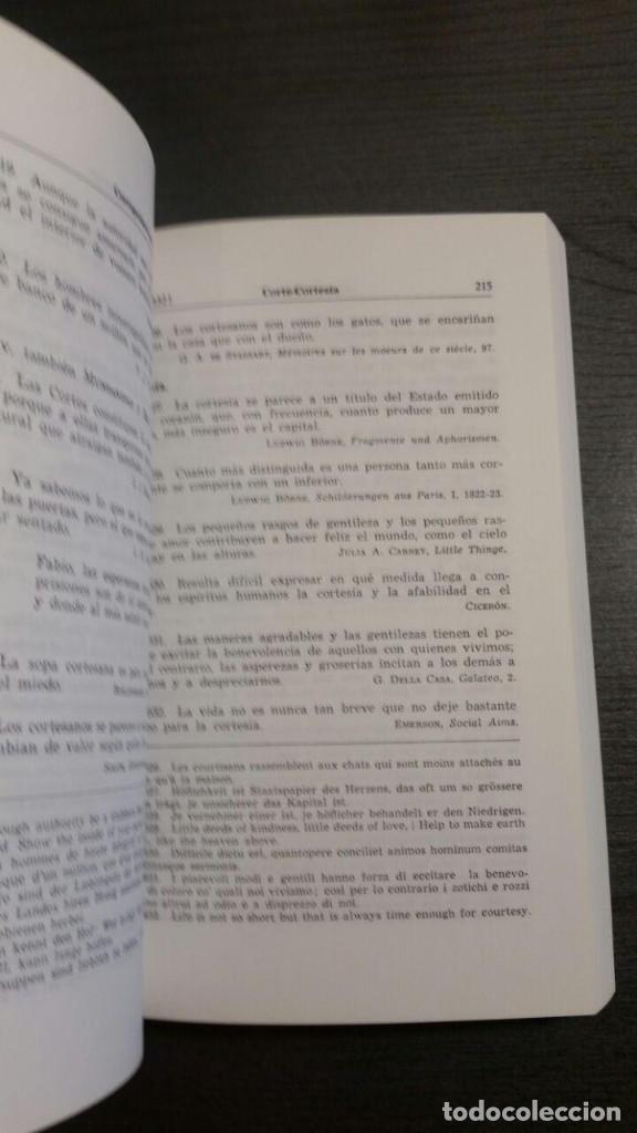 Libros de segunda mano: El libro de los mil sabios  Dossat 2000. - Foto 5