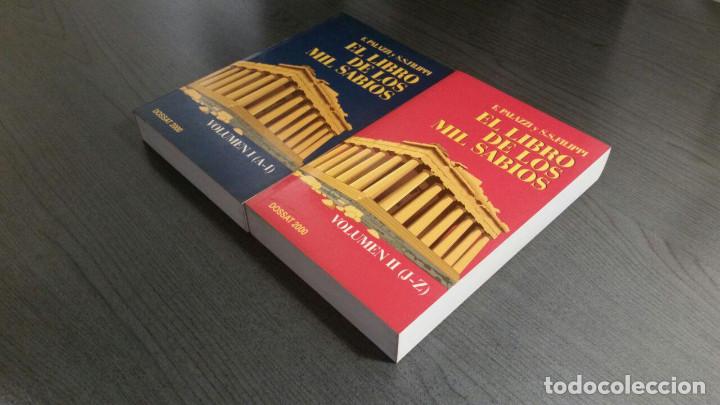 Libros de segunda mano: El libro de los mil sabios  Dossat 2000. - Foto 6