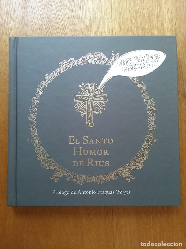 Libri di seconda mano: EL SANTO HUMOR DE RIUS, PROLOGO DE ANTONIO FRAGUAS FORGES, 2007, MONDADORI