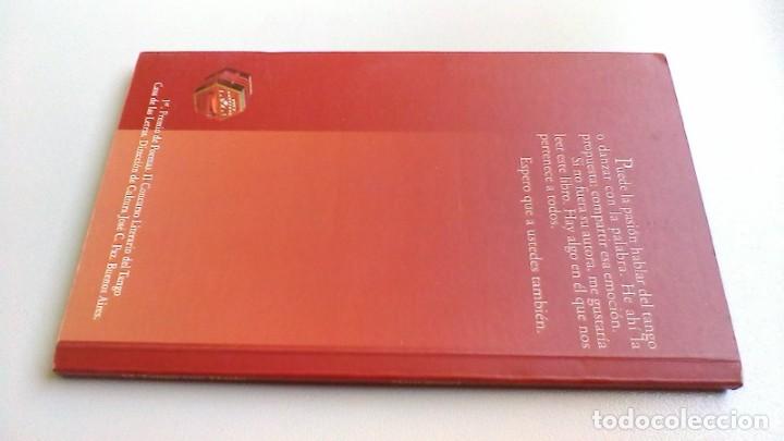Libros de segunda mano: EL TANGO CON DARIO / MARIA BERNAD / DEDICATORIA AUTOGRAFA / / G203 - Foto 2