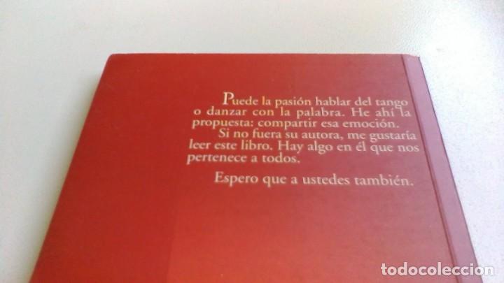 Libros de segunda mano: EL TANGO CON DARIO / MARIA BERNAD / DEDICATORIA AUTOGRAFA / / G203 - Foto 3