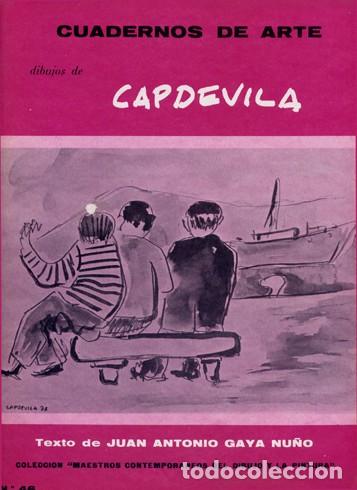 Libros de segunda mano: GAYA NU&Ntilde;O, Juan Antonio.  Dibujos de (Manuel) Capdevila. 1975. - Foto 1