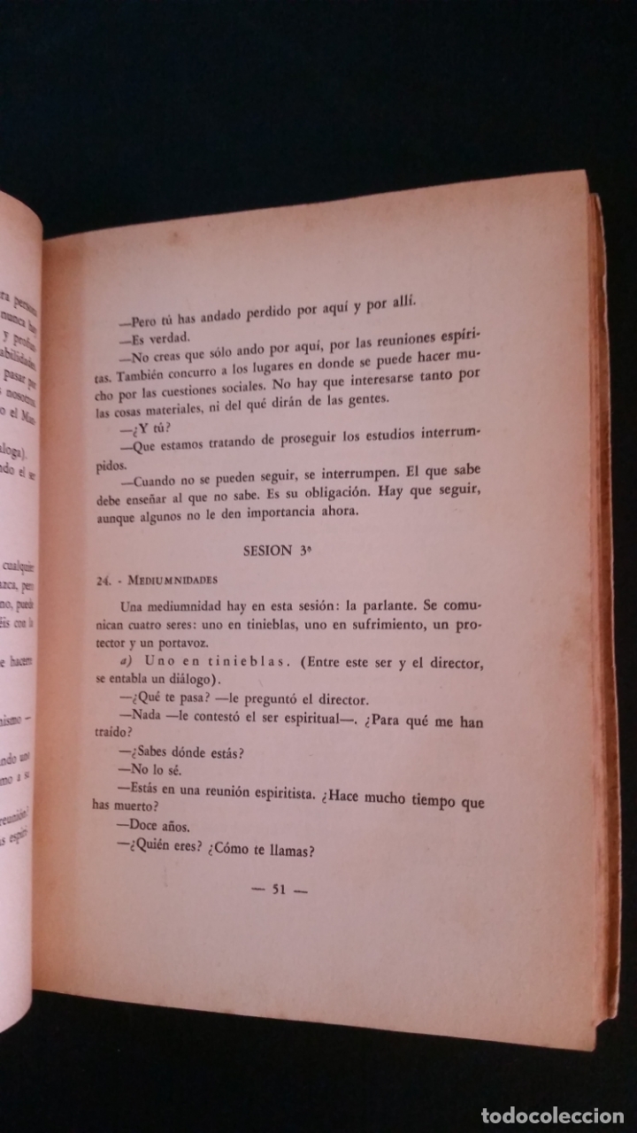 Libros de segunda mano: 1962 - MOIS&Eacute;S SORIA - Normas y pr&aacute;cticas del espiritismo - ARGENTINA - Foto 3