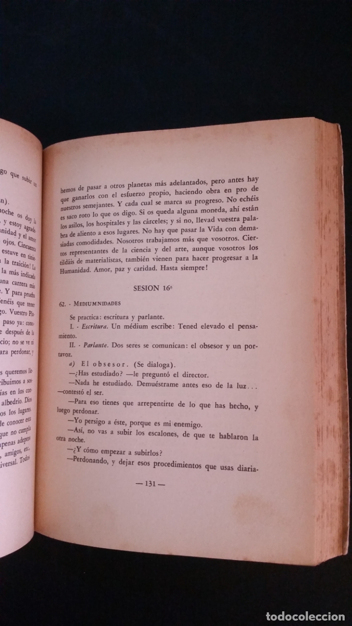 Libros de segunda mano: 1962 - MOIS&Eacute;S SORIA - Normas y pr&aacute;cticas del espiritismo - ARGENTINA - Foto 4