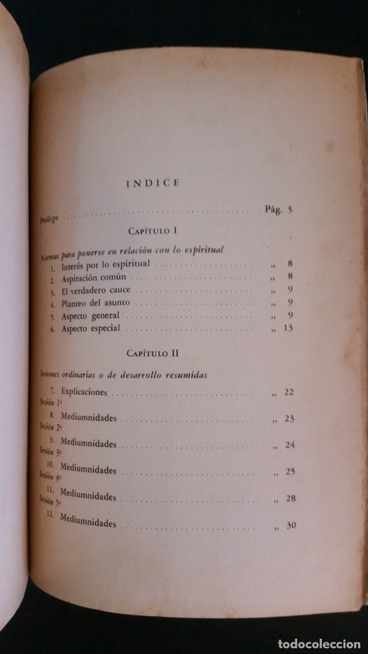 Libros de segunda mano: 1962 - MOIS&Eacute;S SORIA - Normas y pr&aacute;cticas del espiritismo - ARGENTINA - Foto 5