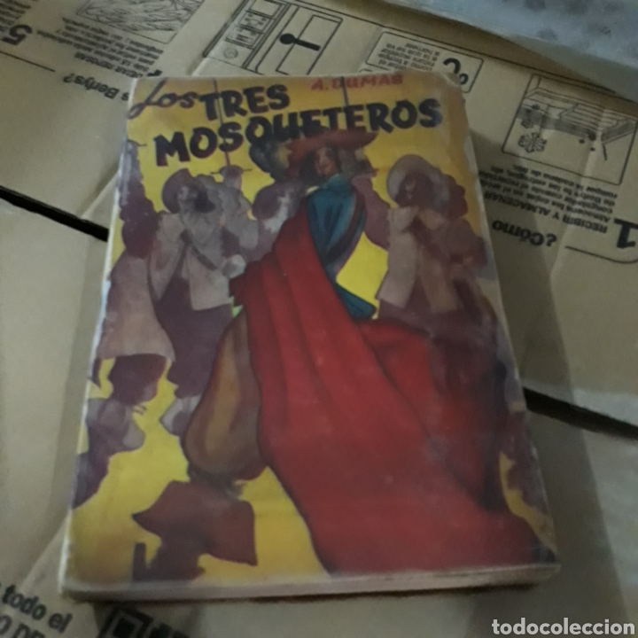 Libros de segunda mano: Alejandro Dumas,Los tres mosqueteros,, ed Tor - Foto 1