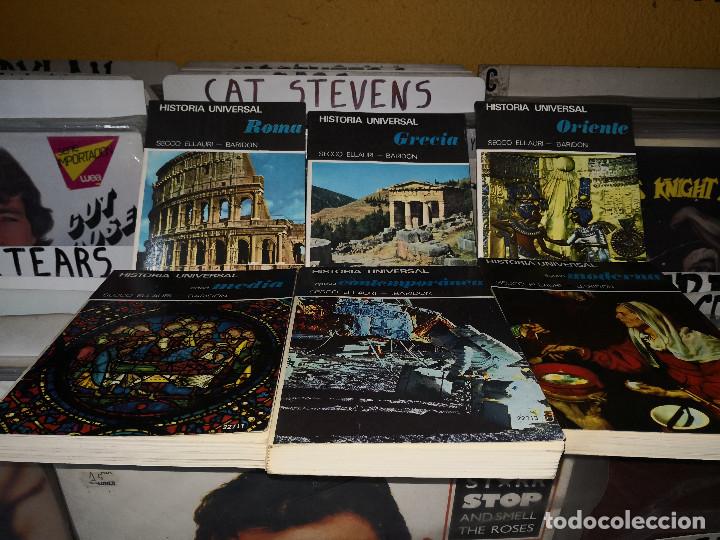 Libros de segunda mano: historia universal secco ellauri,6 tomos - Foto 1
