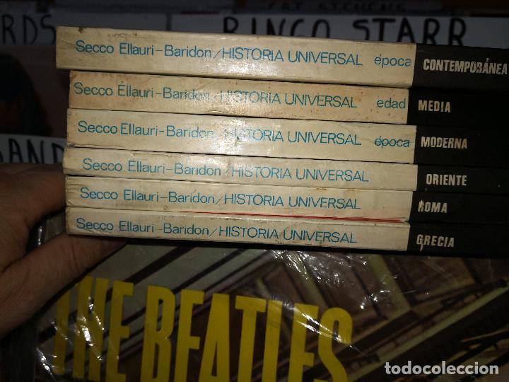 Libros de segunda mano: historia universal secco ellauri,6 tomos - Foto 2