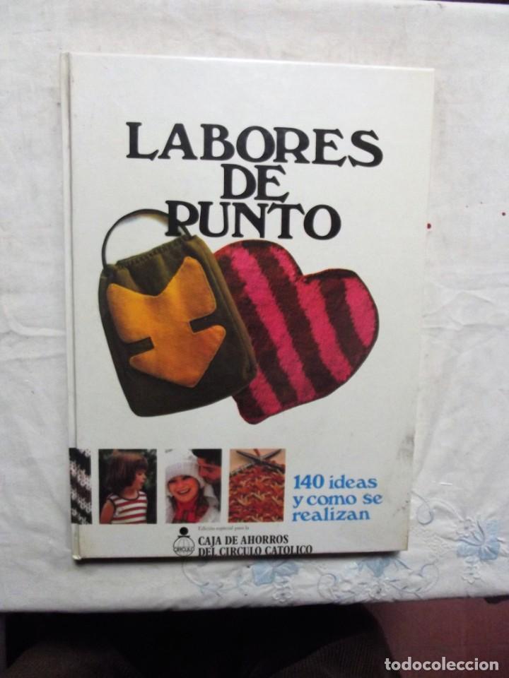 Libros de segunda mano: LABORES DE PUNTO 140 IDEAS Y COMO SE REALIZAN - Foto 1