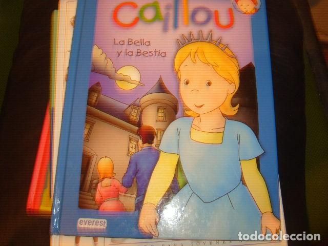 Libros de segunda mano: CAILLOU , LA BELLA Y LA BESTIA , EVEREST - Foto 1