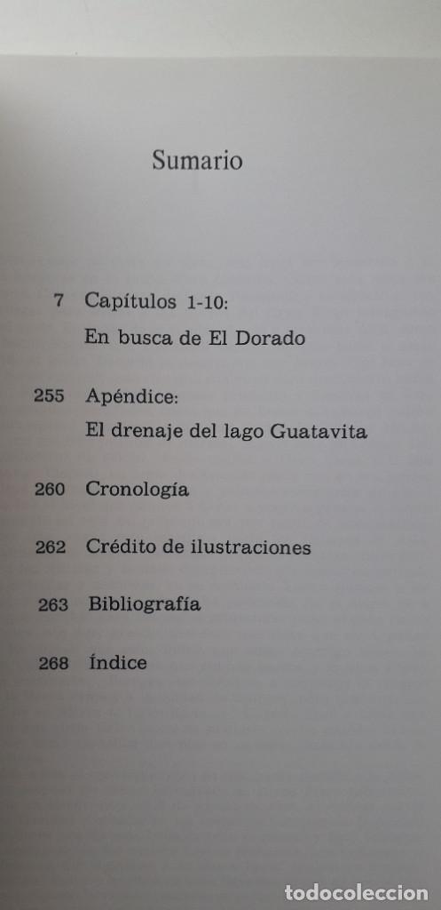 Libros de segunda mano: EN BUSCA DE EL DORADO - JOHN HEMMING - Foto 4