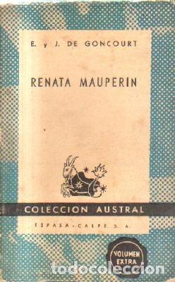 Libros de segunda mano: RENATA MAUPERIN. A-AUSA-667. - Foto 1