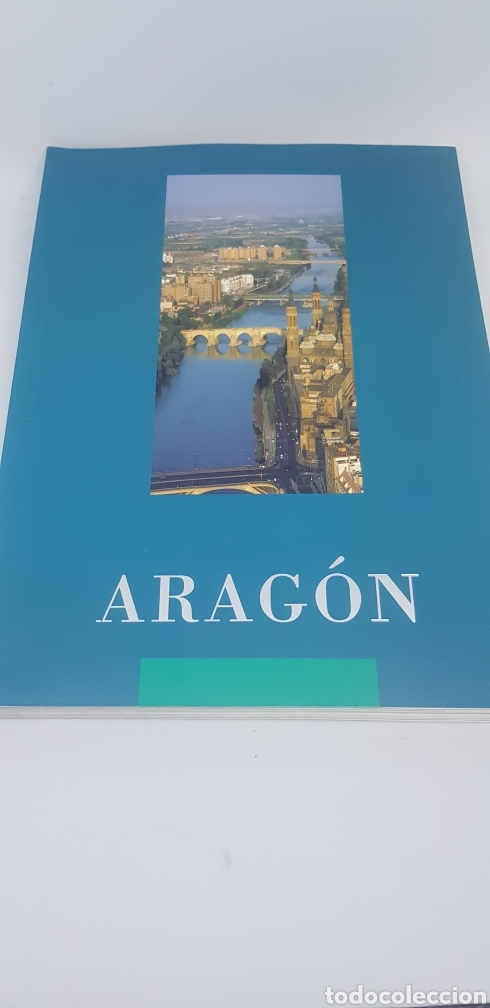 Libros de segunda mano: Libro Arag&oacute;n Ant&oacute;n Castro Gobierno de Arag&oacute;n 2001 - Foto 1