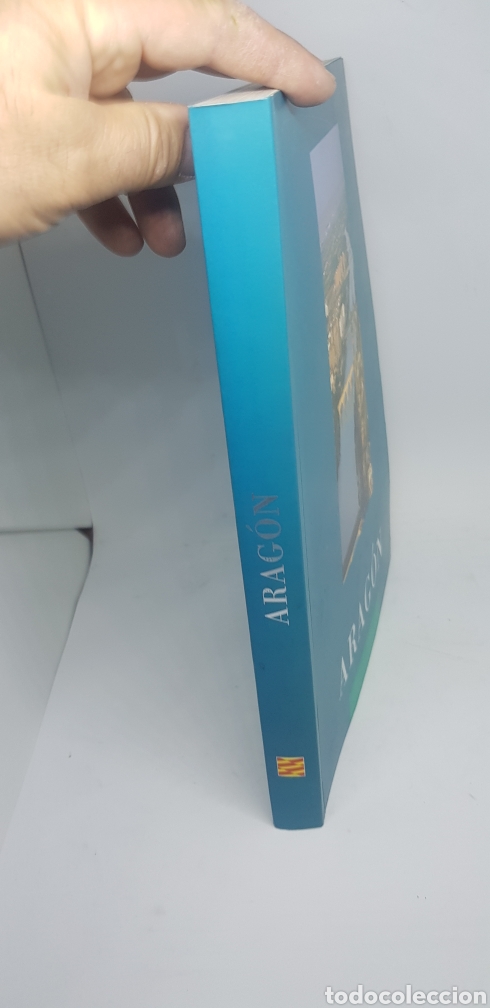 Libros de segunda mano: Libro Arag&oacute;n Ant&oacute;n Castro Gobierno de Arag&oacute;n 2001 - Foto 2