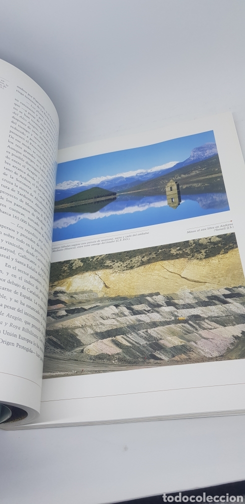 Libros de segunda mano: Libro Arag&oacute;n Ant&oacute;n Castro Gobierno de Arag&oacute;n 2001 - Foto 5
