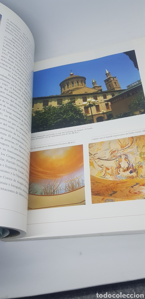 Libros de segunda mano: Libro Arag&oacute;n Ant&oacute;n Castro Gobierno de Arag&oacute;n 2001 - Foto 6